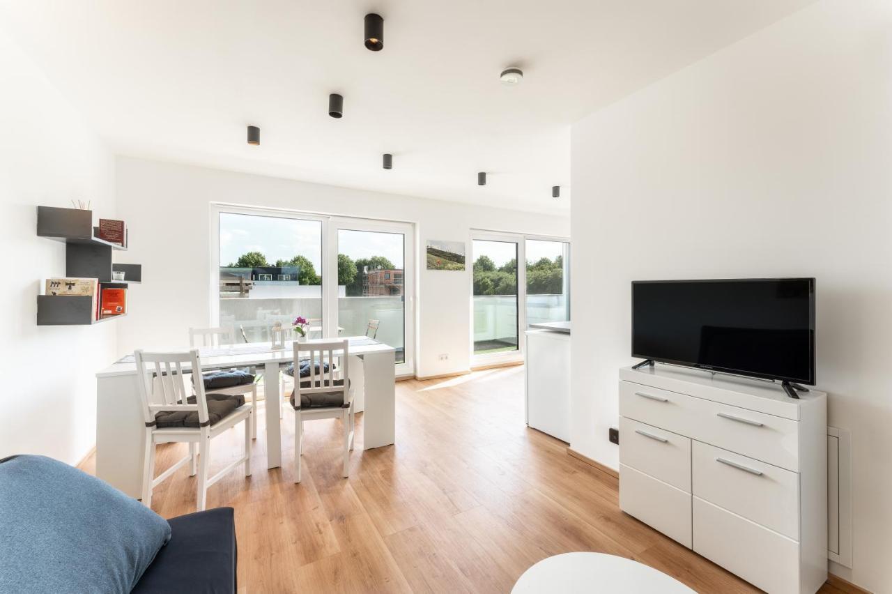 קאסל Gemuetliches Und Lichtdurchflutetes Penthouse Mit Sternenhimmelblick, Boxspringbett Und Terrasse - Gute Anbindung An Die Innenstadt מראה חיצוני תמונה
