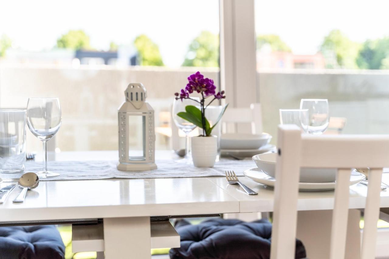 קאסל Gemuetliches Und Lichtdurchflutetes Penthouse Mit Sternenhimmelblick, Boxspringbett Und Terrasse - Gute Anbindung An Die Innenstadt מראה חיצוני תמונה